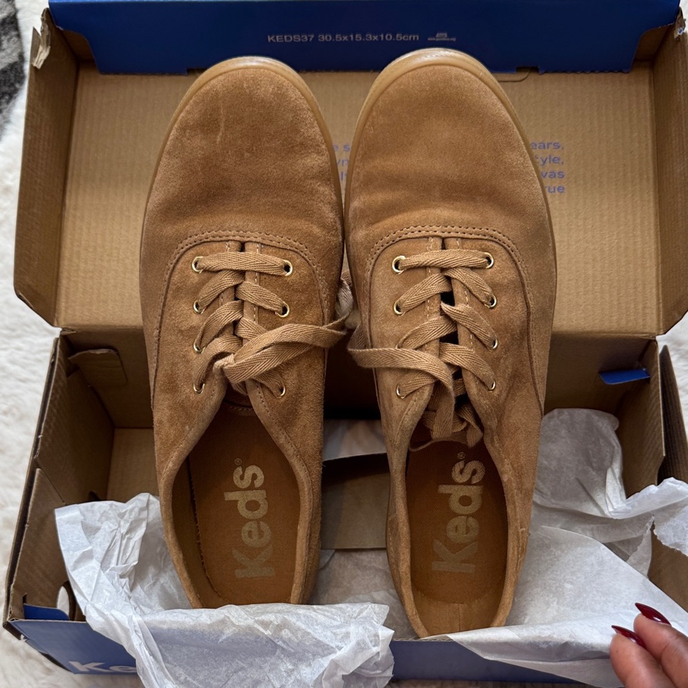 Keds Women’s Brown Sneakers